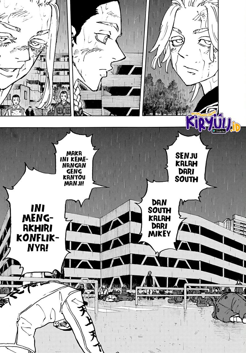 Tokyo卍Revengers Chapter 233 Gambar 8